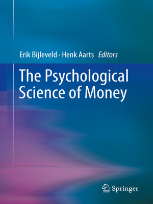 cover image of The Psychological Science of Money